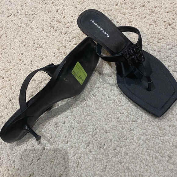 SOLD Alexander Wang Bianca Thong Sandals - Picture 4 of 4